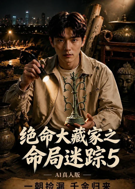 绝命大藏家之命局迷踪第五季(93集)AI短剧 (2026) 绝命大藏家之命局迷踪第五季(93集)AI短剧 (2026)