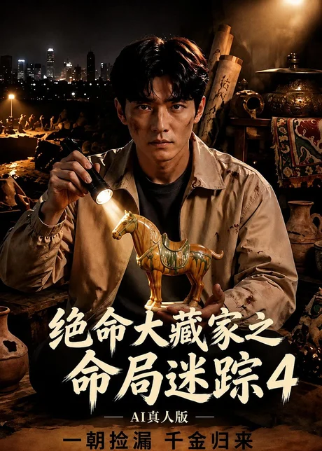 绝命大藏家之命局迷踪第四季(63集)AI短剧 (2026) 绝命大藏家之命局迷踪第四季(63集)AI短剧 (2026)