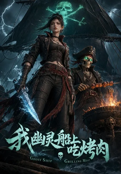 我幽灵船上吃烤肉(98集)AI短剧 (2026) 我幽灵船上吃烤肉(98集)AI短剧 (2026)