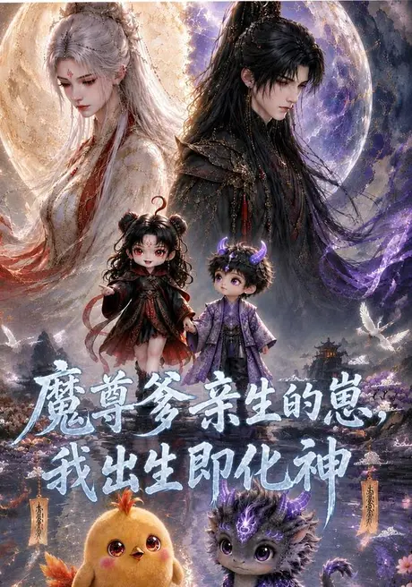 魔尊爹亲生的崽,我出生即化神(145集)AI短剧 (2026) 魔尊爹亲生的崽,我出生即化神(145集)AI短剧 (2026)