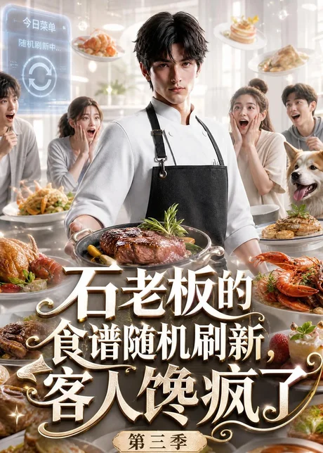 石老板的食谱随机刷新,客人馋疯了第三季(110集)AI短剧 (2026) 石老板的食谱随机刷新,客人馋疯了第三季(110集)AI短剧 (2026)