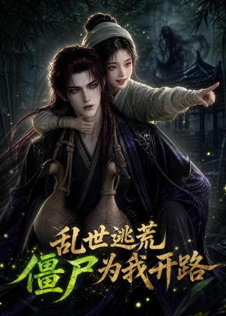 乱世逃荒，僵尸为我开路（114集） AI短剧 (2026)