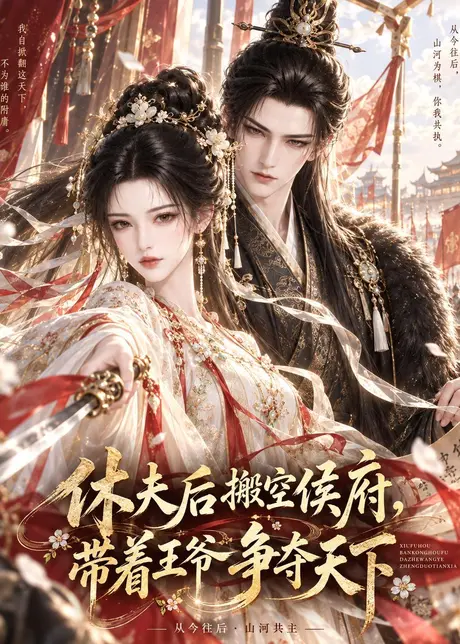 休夫后搬空侯府,带着王爷争夺天下(126集) AI短剧 (2026) 休夫后搬空侯府,带着王爷争夺天下(126集) AI短剧 (2026)