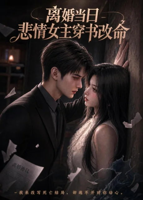 离婚当日，悲情女主穿书改命（118集） AI短剧 (2026)