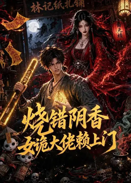 烧错阴香,女诡大佬赖上门(56集) AI短剧 (2026) 烧错阴香,女诡大佬赖上门(56集) AI短剧 (2026)