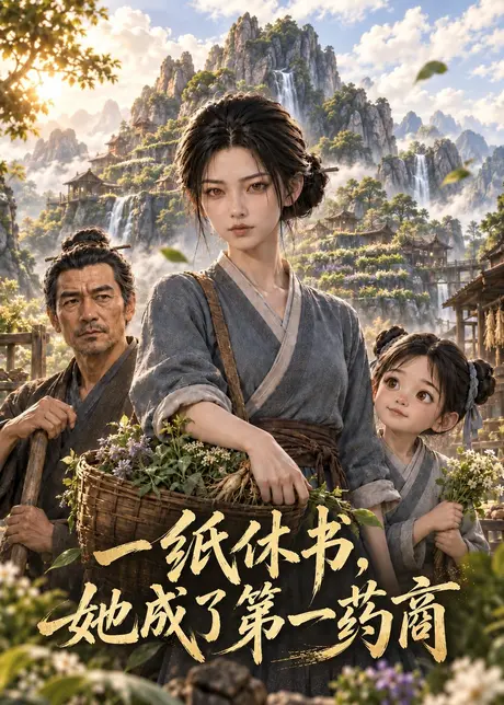 一纸休书,她成了第一药商(80集) AI短剧 (2026) 一纸休书,她成了第一药商(80集) AI短剧 (2026)