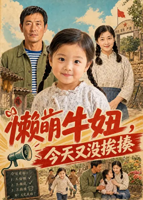 懒萌牛妞,今天又没挨揍(142集) AI短剧 (2026) 懒萌牛妞,今天又没挨揍(142集) AI短剧 (2026)