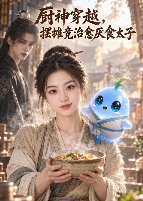 厨神穿越,摆摊竟治愈厌食太子(90集) AI短剧 (2026) 厨神穿越,摆摊竟治愈厌食太子(90集) AI短剧 (2026)