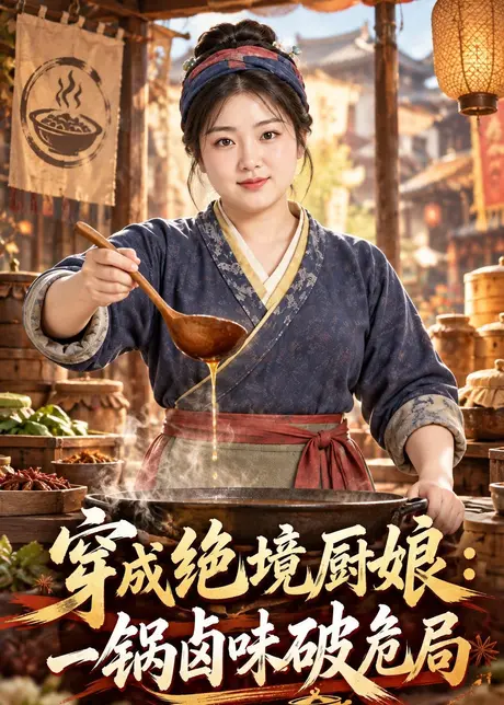 穿成绝境厨娘:一锅卤味破危局(80集) AI短剧 (2026) 穿成绝境厨娘:一锅卤味破危局(80集) AI短剧 (2026)