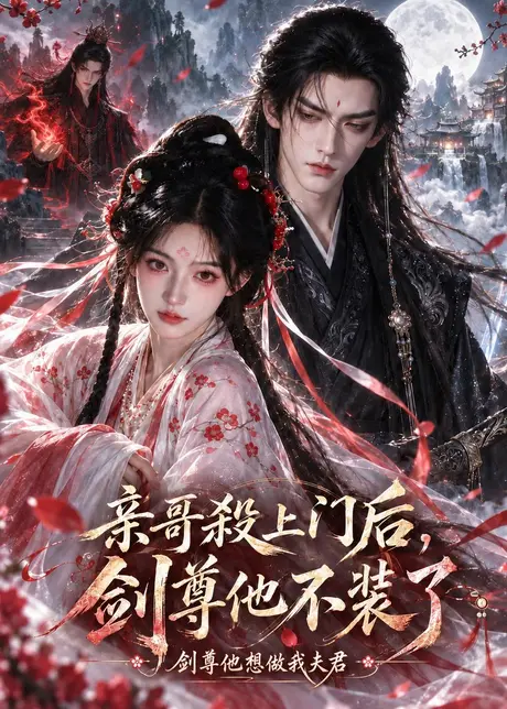 亲哥殺上门后剑尊他不装了剑尊他想做我夫君(96集) AI短剧 (2026) 亲哥殺上门后剑尊他不装了剑尊他想做我夫君(96集) AI短剧 (2026)