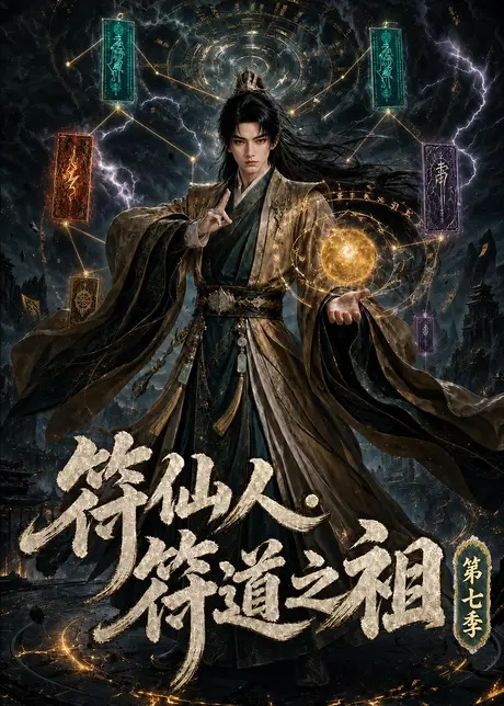 符仙人:符道之祖第七季(299集) AI短剧 (2026) 符仙人:符道之祖第七季(299集) AI短剧 (2026)