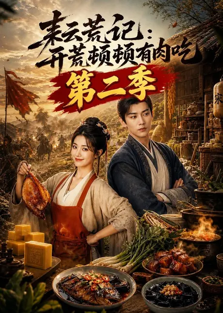 耘荒记:开荒顿顿有肉吃第二季(317集) AI短剧 (2026) 耘荒记:开荒顿顿有肉吃第二季(317集) AI短剧 (2026)