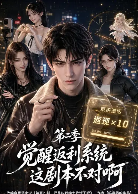 觉醒返利系统这剧本不对啊第二季(188集) AI短剧 (2026) 觉醒返利系统这剧本不对啊第二季(188集) AI短剧 (2026)
