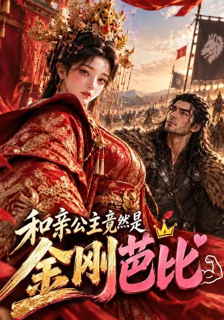 和亲公主竟然是金刚芭比（80集） AI短剧 (2026)