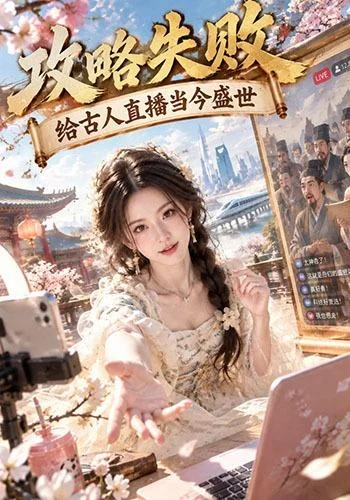 攻略失败:给古人直播当今盛世(124集) AI短剧 (2026) 攻略失败:给古人直播当今盛世(124集) AI短剧 (2026)