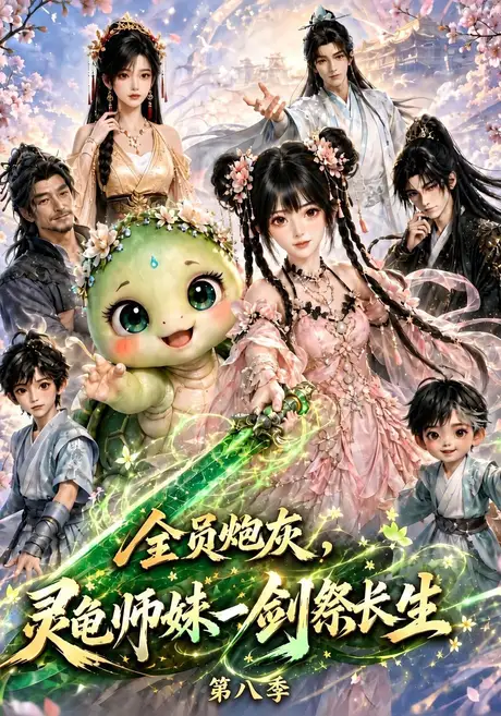 全员炮灰,灵龟师妹一剑祭长生第八季(158集) AI短剧 (2026) 全员炮灰,灵龟师妹一剑祭长生第八季(158集) AI短剧 (2026)