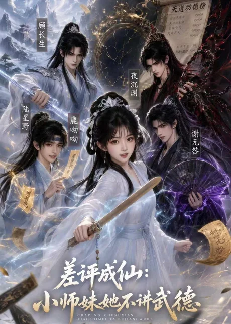 差评成仙：小师妹她不讲武德（53集） AI短剧 (2026)