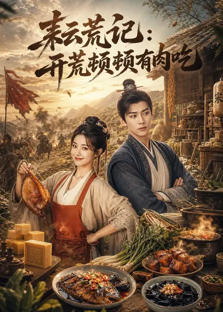 耘荒记:开荒顿顿有肉吃(584集) AI短剧 (2026) 耘荒记:开荒顿顿有肉吃(584集) AI短剧 (2026)
