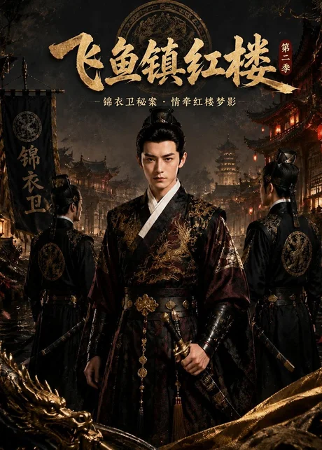 飞鱼镇红楼第二季(106集) AI短剧 (2026) 飞鱼镇红楼第二季(106集) AI短剧 (2026)