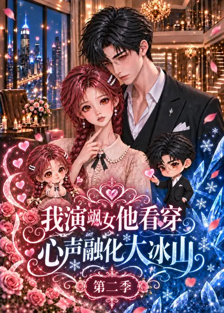 我演飒女他看穿，心声融化大冰山第二季（58集） AI短剧 (2026)