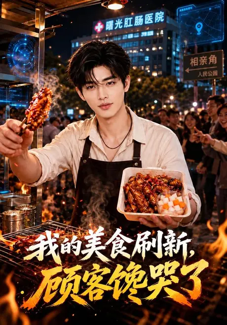 我的美食刷新，顾客馋哭了（71集） AI短剧 (2026)