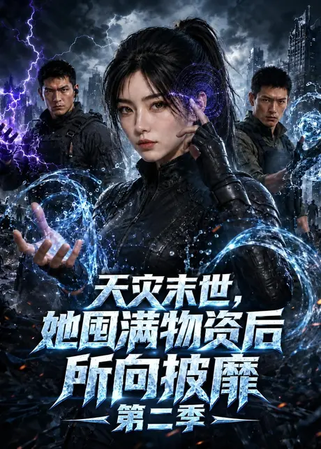 天灾末世,她囤满物资后所向披靡第二季(268集) AI短剧 (2026) 天灾末世,她囤满物资后所向披靡第二季(268集) AI短剧 (2026)