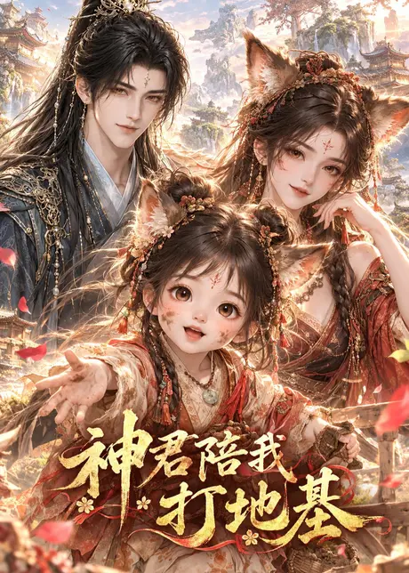 神君陪我打地基(56集) AI短剧 (2026) 神君陪我打地基(56集) AI短剧 (2026)