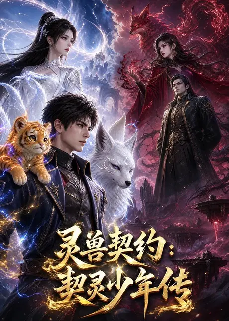 灵兽契约契灵少年传(50集) AI短剧 (2026) 灵兽契约契灵少年传(50集) AI短剧 (2026)