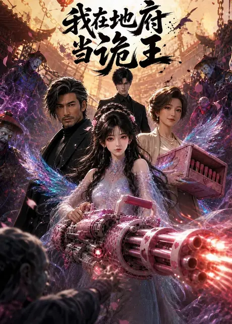 我在地府当诡王(85集) AI短剧 (2026) 我在地府当诡王(85集) AI短剧 (2026)