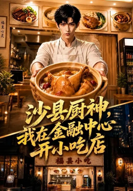 沙县厨神,我在金融中心开小吃店(75集) AI短剧 (2026) 沙县厨神,我在金融中心开小吃店(75集) AI短剧 (2026)