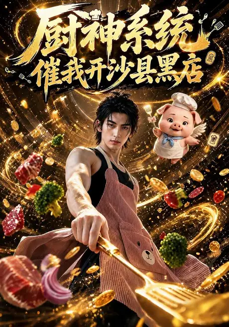 厨神系统催我开沙县黑店（73集） AI短剧 (2026)