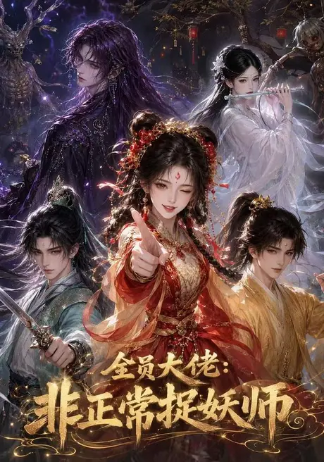 全员大佬:非正常捉妖师(106集) AI短剧 (2026) 全员大佬:非正常捉妖师(106集) AI短剧 (2026)