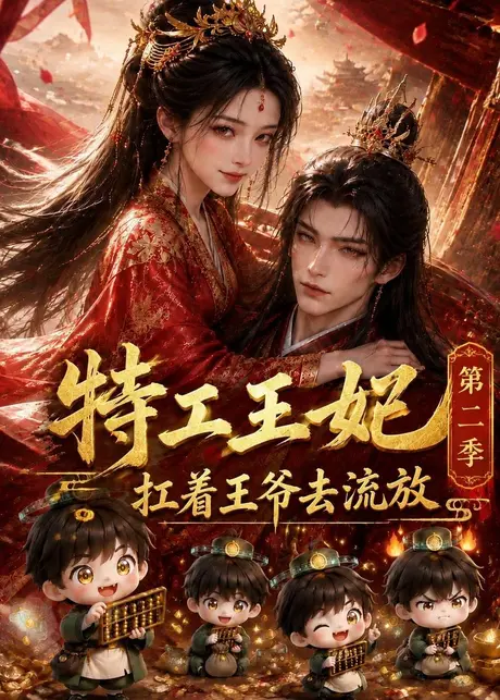 特工王妃扛着王爷去流放第二季（140集） AI短剧 (2026)