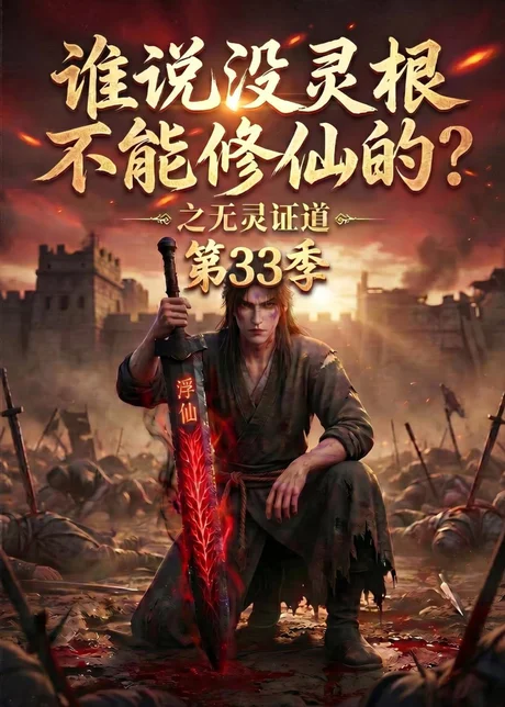 谁说没灵根不能修仙的之无灵证道第33季(107集)AI短剧 (2026) 谁说没灵根不能修仙的之无灵证道第33季(107集)AI短剧 (2026)
