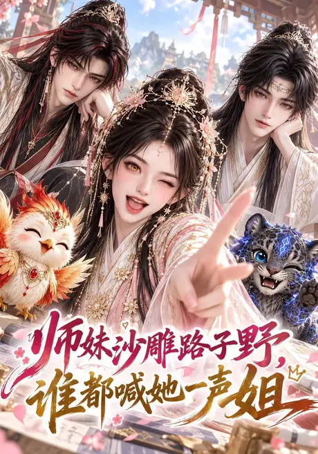 师妹沙雕路子野谁都喊她一声姐(115集)AI短剧 (2026) 师妹沙雕路子野谁都喊她一声姐(115集)AI短剧 (2026)