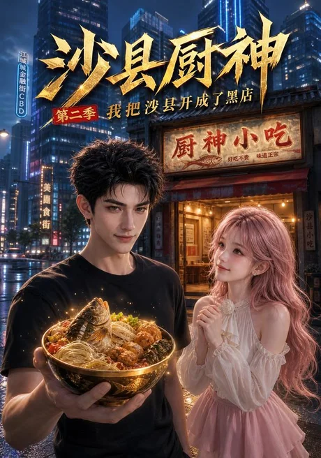 沙县厨神,我把沙县开成了黑店第二季(88集) AI短剧 (2026) 沙县厨神,我把沙县开成了黑店第二季(88集) AI短剧 (2026)