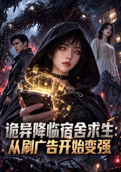 诡异降临宿舍求生：从刷广告开始变强（122集）AI短剧 (2026)