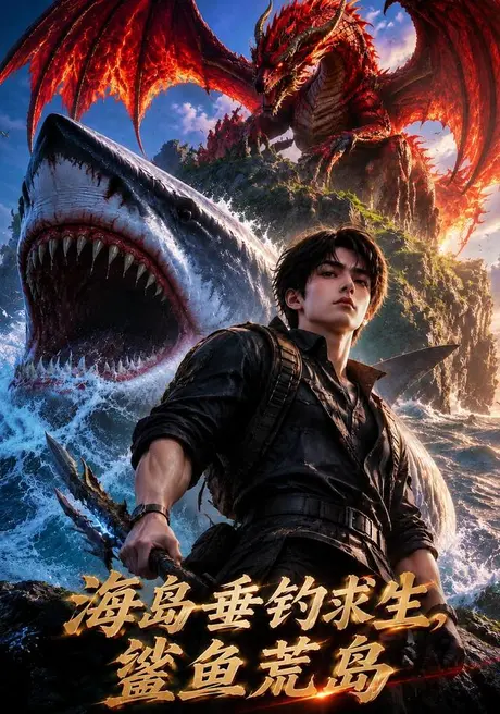 海岛垂钓求生,鲨鱼荒岛(88集)AI短剧 (2026) 海岛垂钓求生,鲨鱼荒岛(88集)AI短剧 (2026)