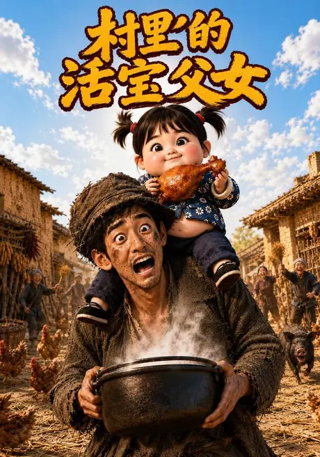 村里的活宝父女(62集)AI短剧 (2026) 村里的活宝父女(62集)AI短剧 (2026)