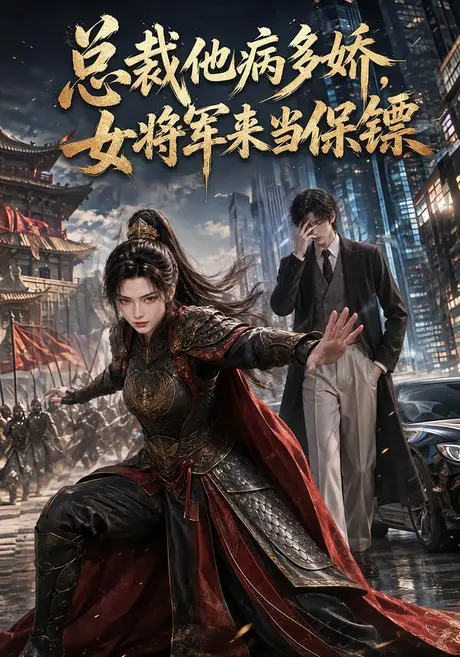 总裁他病多娇,女将军来当保镖(90集)AI短剧 (2026) 总裁他病多娇,女将军来当保镖(90集)AI短剧 (2026)