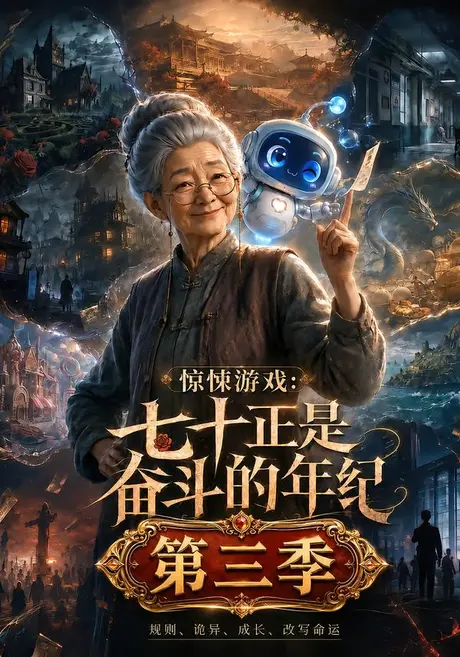 惊悚游戏：七十正是奋斗的年纪第三季（135集）AI短剧 (2026)