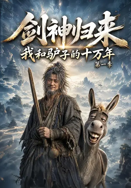 剑神归来:我和驴子的十万年第一季(375集)AI短剧 (2026) 剑神归来:我和驴子的十万年第一季(375集)AI短剧 (2026)