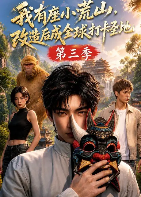 我有座小荒山改造后成全球打卡圣地第三季(104集)AI短剧 (2026) 我有座小荒山改造后成全球打卡圣地第三季(104集)AI短剧 (2026)