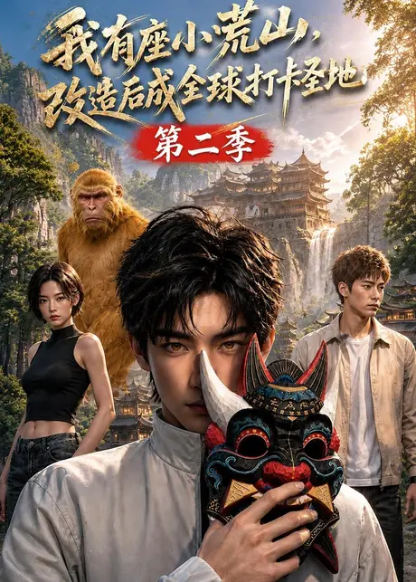 我有座小荒山改造后成全球打卡圣地第二季（87集）AI短剧 (2026)