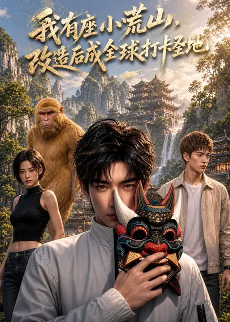 我有座小荒山，改造后成全球打卡圣地（100集）AI短剧 (2026)