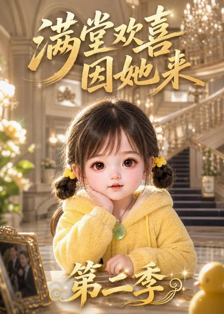 满堂欢喜因她来第二季(85集)AI短剧 (2026) 满堂欢喜因她来第二季(85集)AI短剧 (2026)