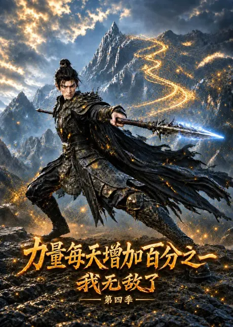 力量每天增加百分之一,我无敌了第四季(120集)AI短剧 (2026) 力量每天增加百分之一,我无敌了第四季(120集)AI短剧 (2026)