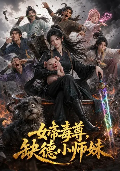 女帝毒尊,缺德小师妹(117集)AI短剧 (2026) 女帝毒尊,缺德小师妹(117集)AI短剧 (2026)