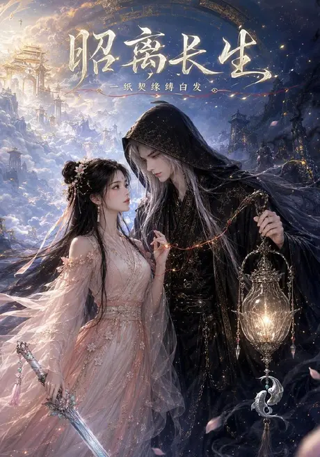 昭离长生,一纸契缘缚白发(110集)AI短剧 (2026) 昭离长生,一纸契缘缚白发(110集)AI短剧 (2026)