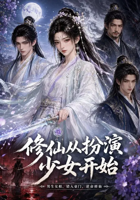 修仙从扮演少女开始(98集)AI短剧 (2026) 修仙从扮演少女开始(98集)AI短剧 (2026)